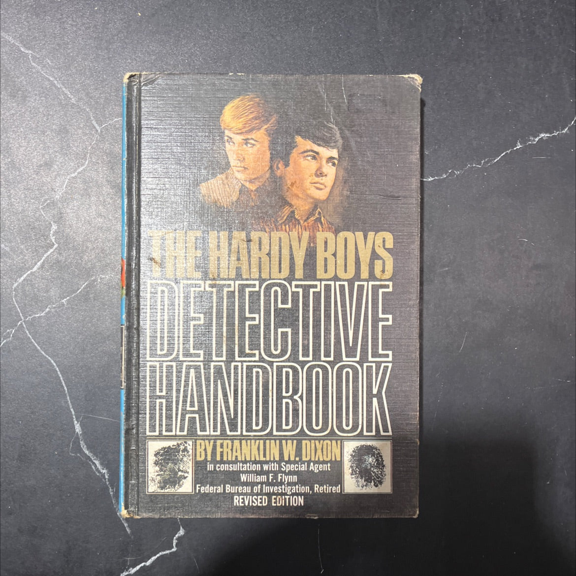 the hardy boys detective handbook book, by franklin w. dixon, 1972 Hardcover image 1