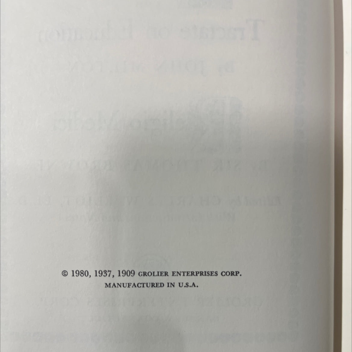 the harvard classics essays, civil and moral and the new atlantis book, by francis bacon, john milton, sir thomas image 3