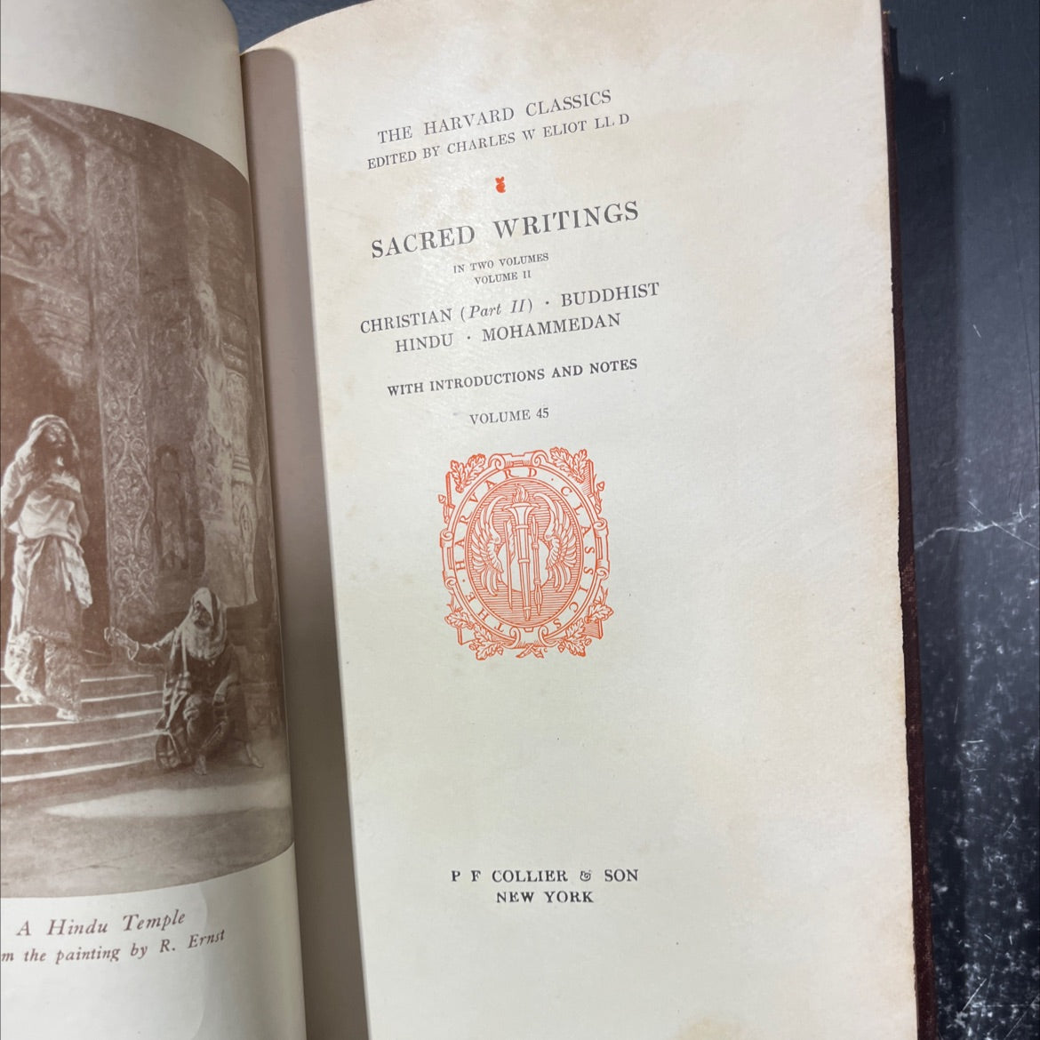 the harvard classics sacred writings in two volumes volume ii christian part ii hindu buddhist mohammedan book, by image 2