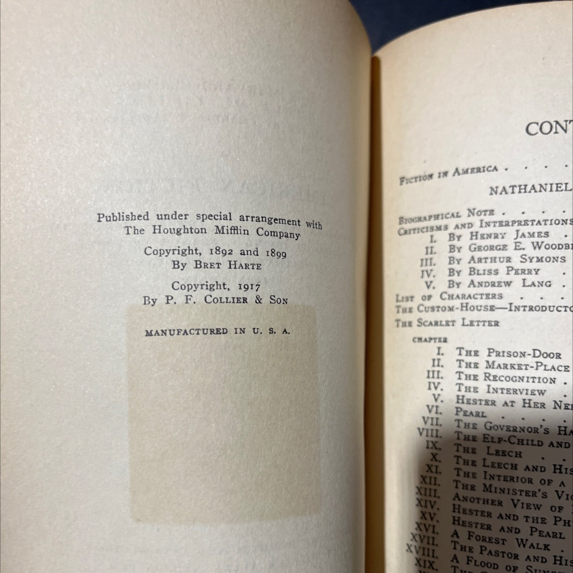 the harvard classics shelf of fiction book, by charles w eliot, 1917 Hardcover image 3