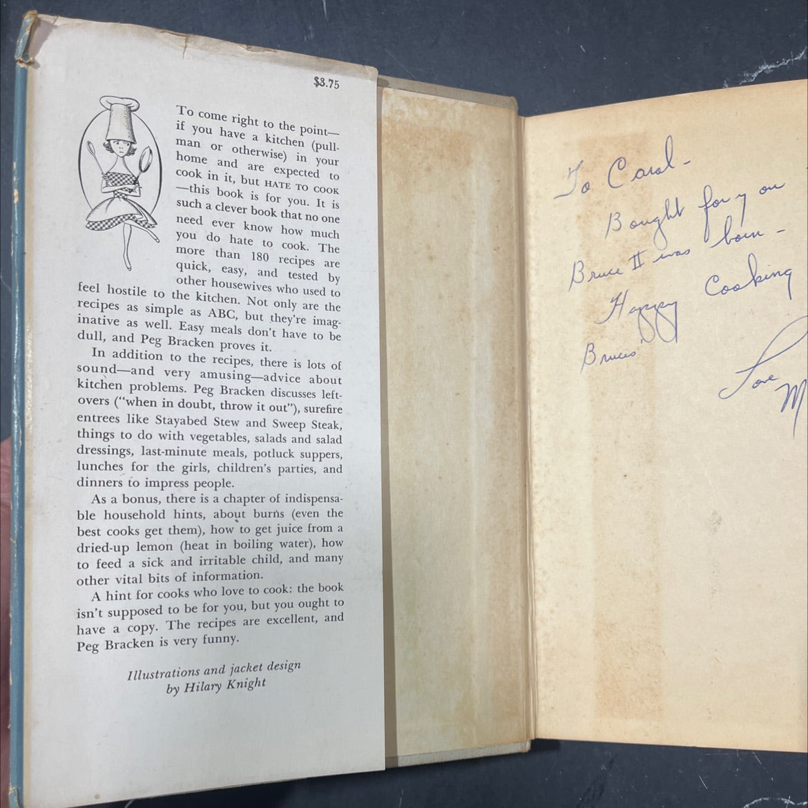 the hate to cook book book, by Peg Bracken, 1960 Hardcover image 4