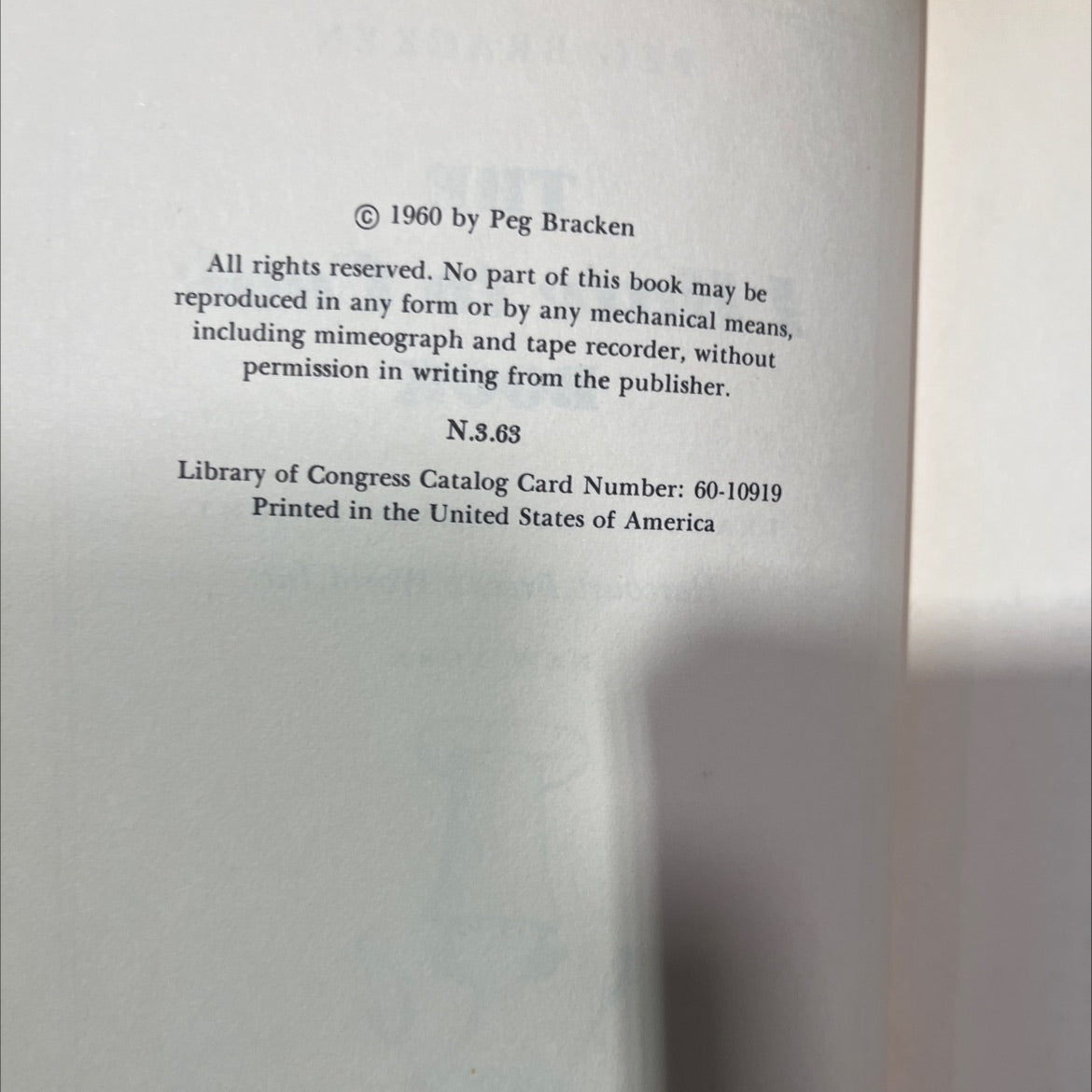 the hate to cook book book, by Peg Bracken, 1960 Hardcover image 3
