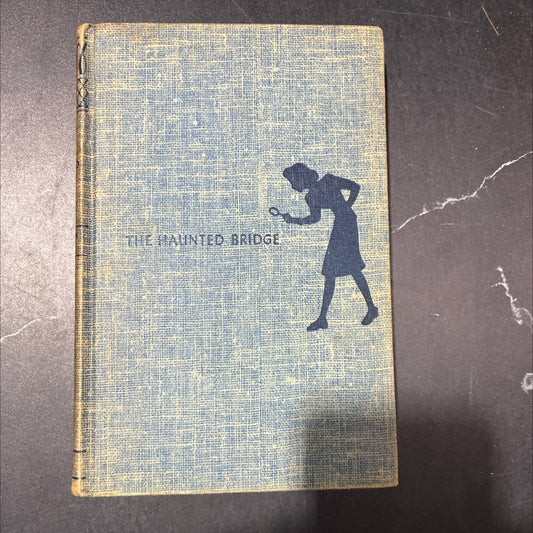 the haunted bridge book, by carolyn keene, 1937 Hardcover image 1