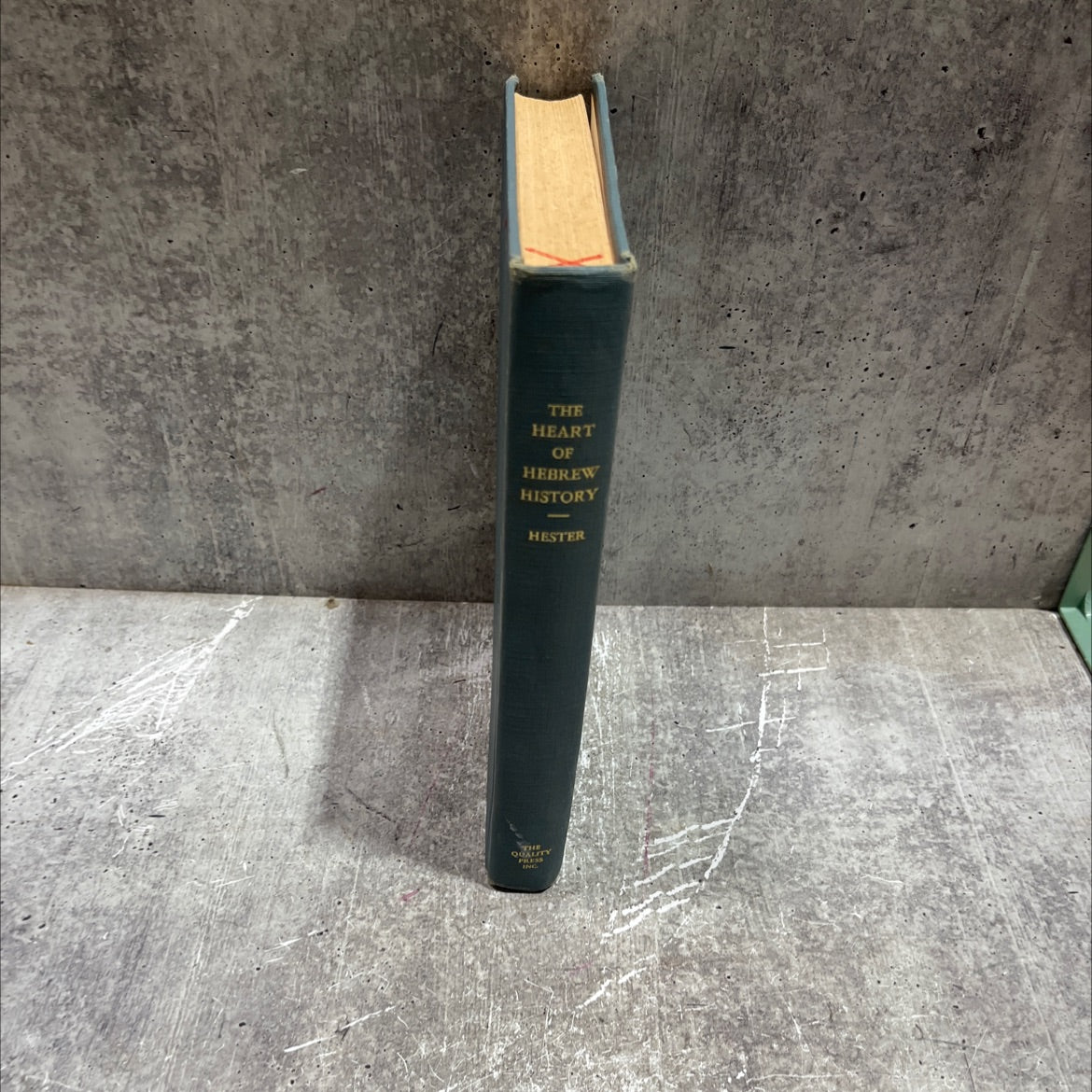 the heart of hebrew history a study of the old testament book, by h. i. hester, 1970 Hardcover image 4