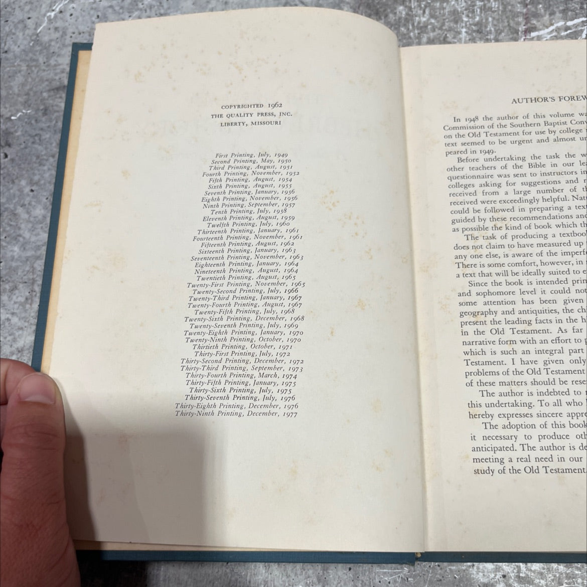 the heart of hebrew history a study of the old testament book, by h. i. hester, 1970 Hardcover image 3