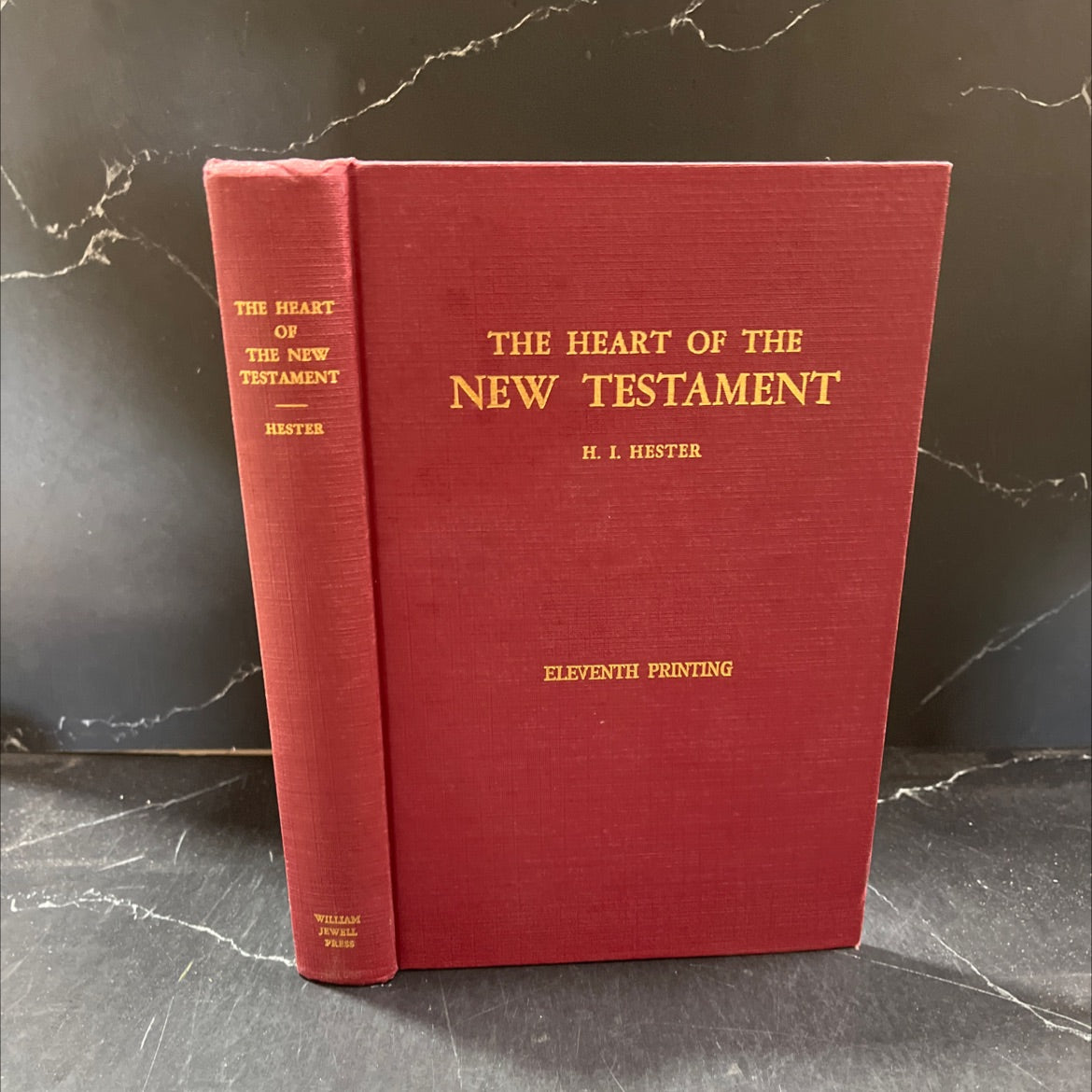 the heart of the new testament book, by h. i. hester, 1960 Hardcover image 1