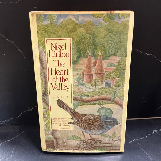 the heart of the valley book, by Nigel Hinton, 1986 Hardcover image 1