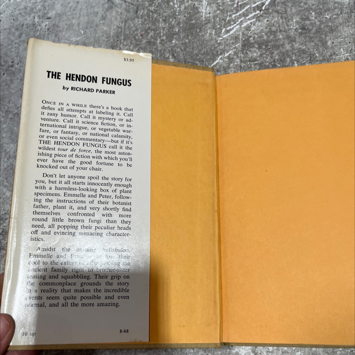 the hendon fungus book, by richard parker, 1967 Hardcover image 4