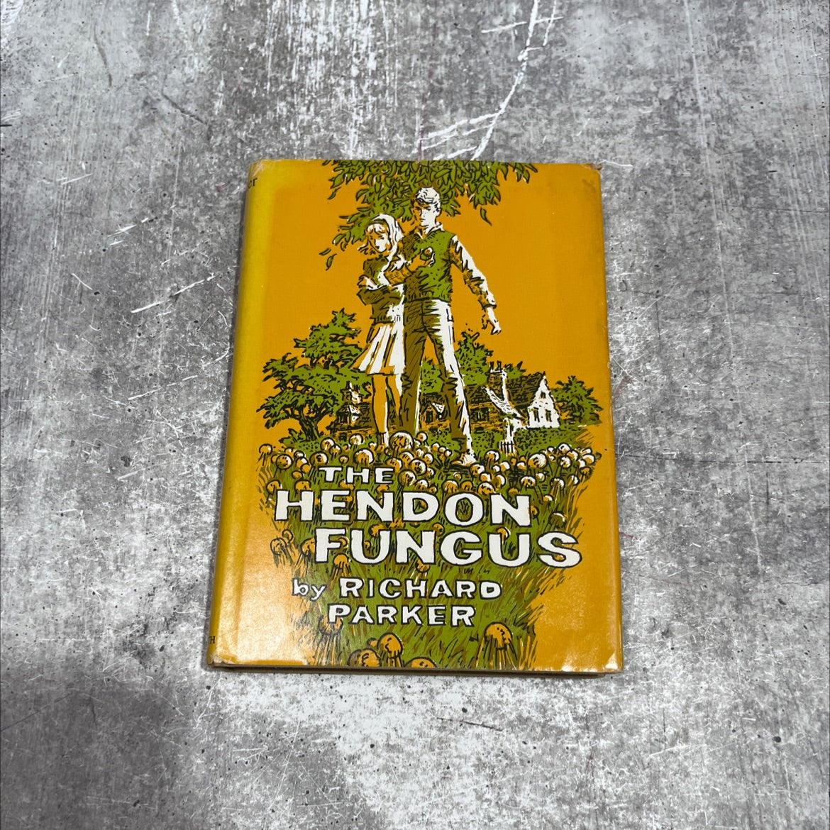 the hendon fungus book, by richard parker, 1967 Hardcover image 1