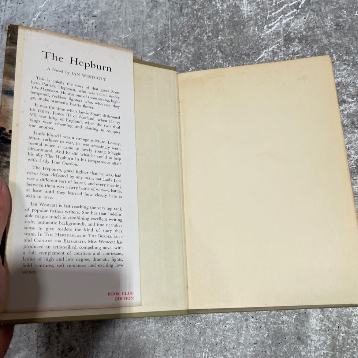 the hepburn book, by jan westcott, 1970 Hardcover image 4