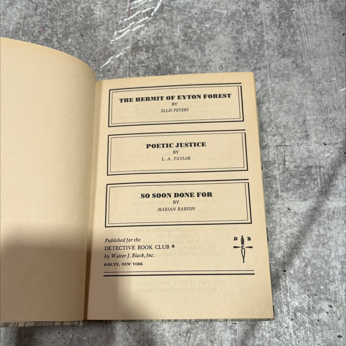 the hermit of eyton forest book, by ellis peters, 1988 Hardcover image 2