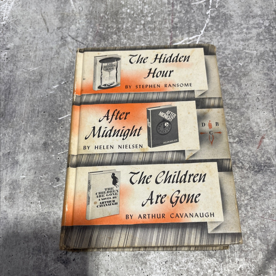 the hidden hour book, by stephen ransome, 1966 Hardcover image 1