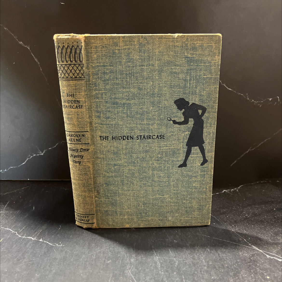 the hidden staircase book, by carolyn keene, 1930 Hardcover image 1