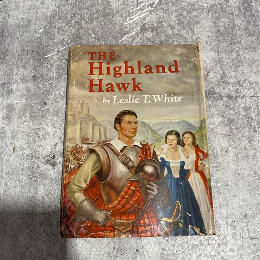 the highland hawk book, by leslie turner white, 1952 Hardcover image 1