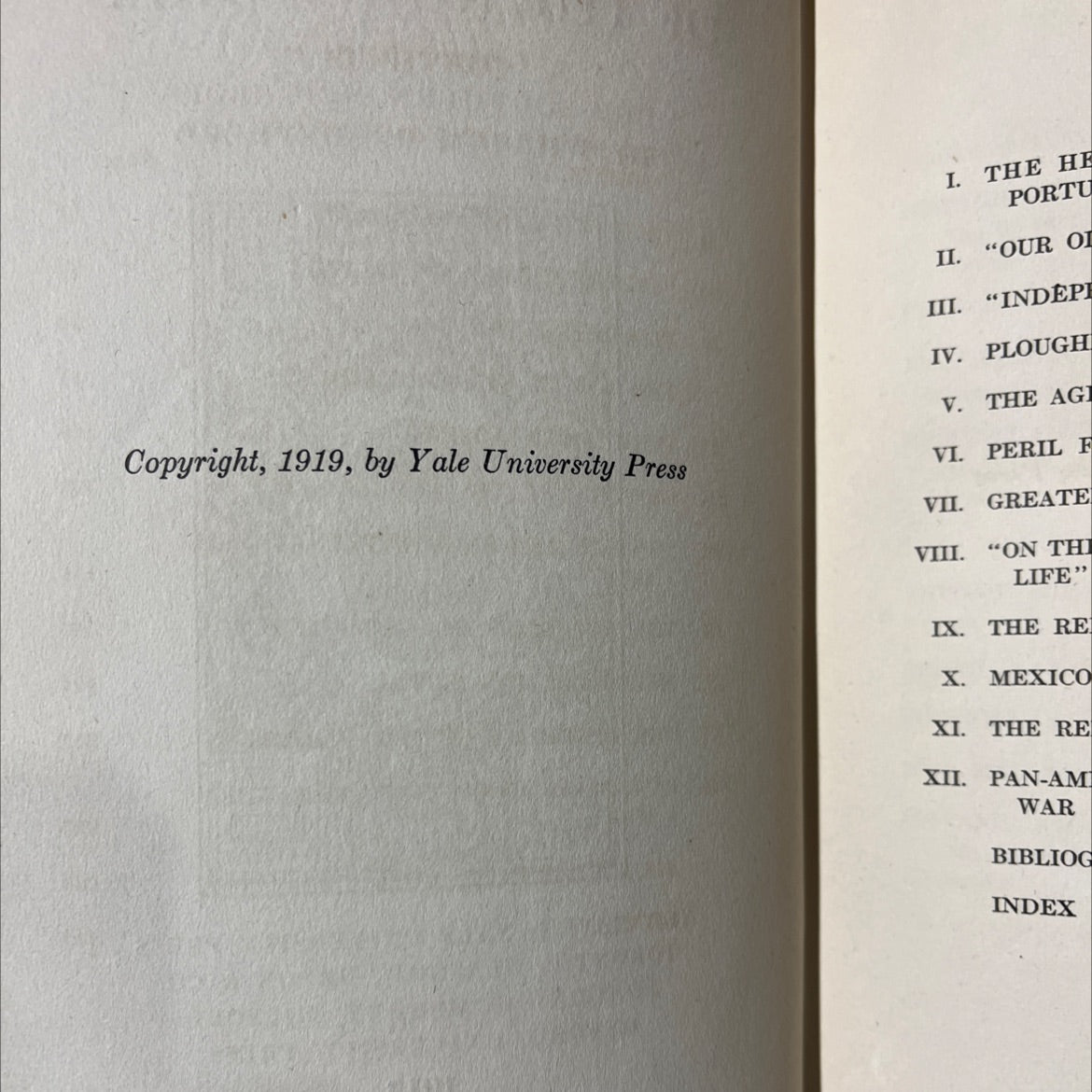 the hispanic nations of the new world a chronicle of our southern neighbors book, by william r. shepherd, 1919 Hardcover image 3
