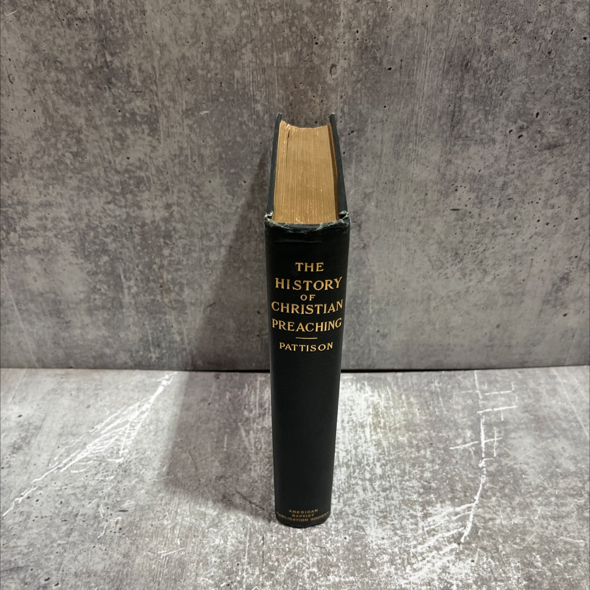 the history of christian preaching book, by t. harwood pattison, 1903 Hardcover image 4