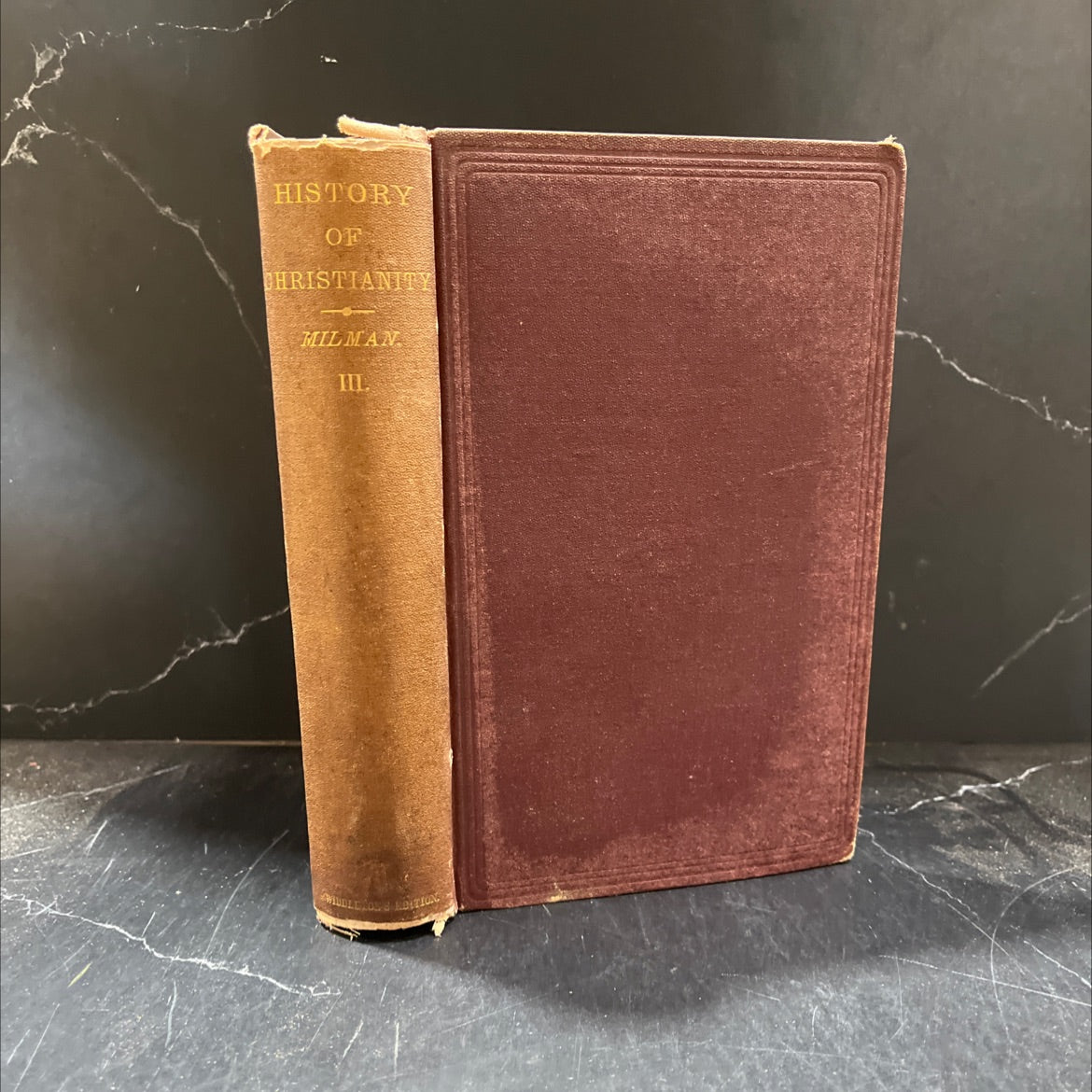 the history of christianity from the birth of christ to the abolition of paganism in the roman empire book, by henry image 1