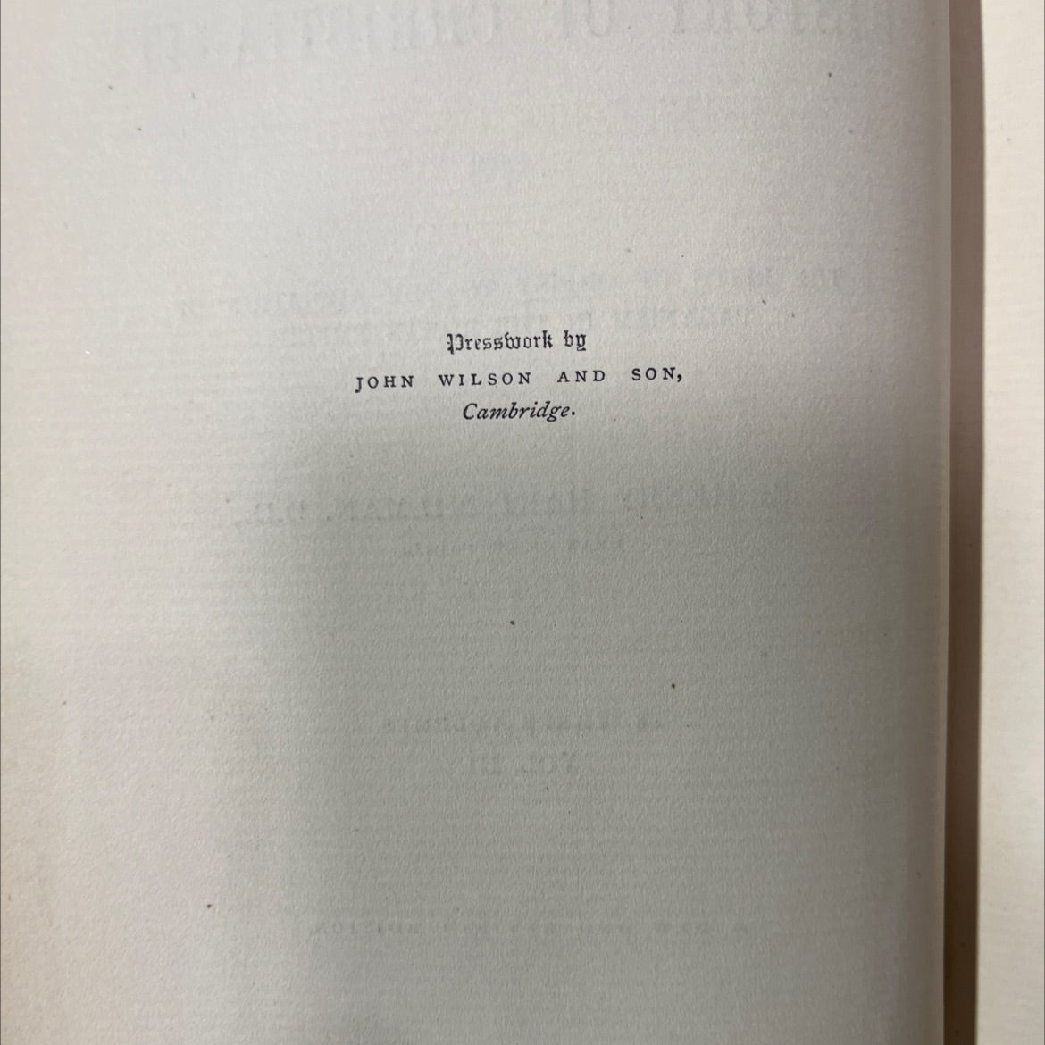 the history of christianity from the birth of christ to the abolition of paganism in the roman empire book, by henry image 3