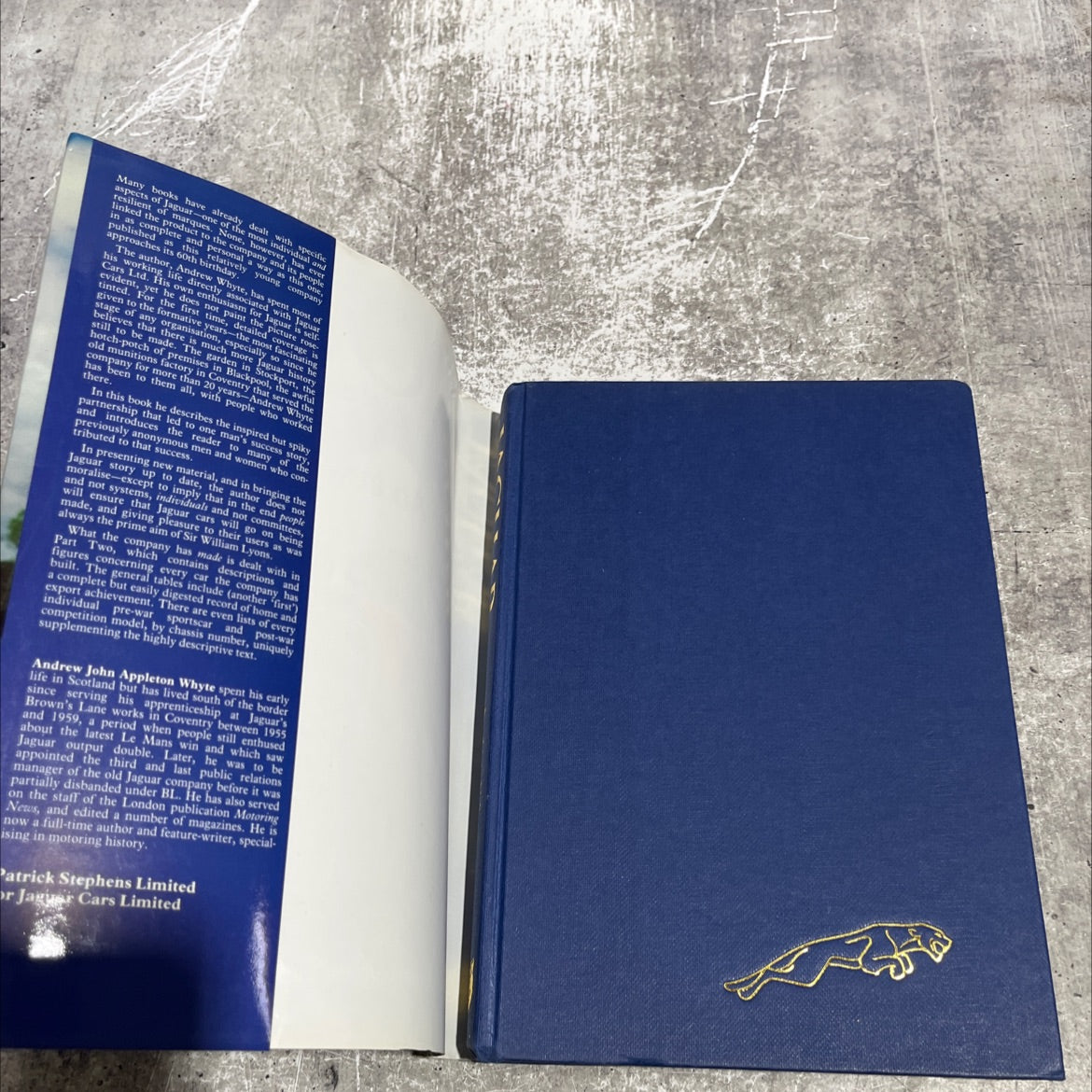 the history of great british car book, by andrew whyte, 1981 Hardcover image 4