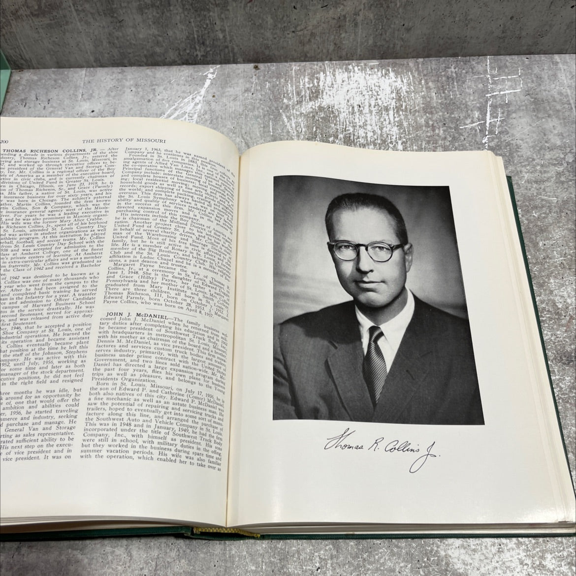 the history of missouri family and personal history volume iii book, by unknown, 1967 Hardcover image 4