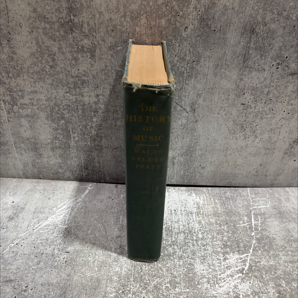 the history of music a handbook and guide for students book, by waldo selden pratt, 1935 Hardcover image 4