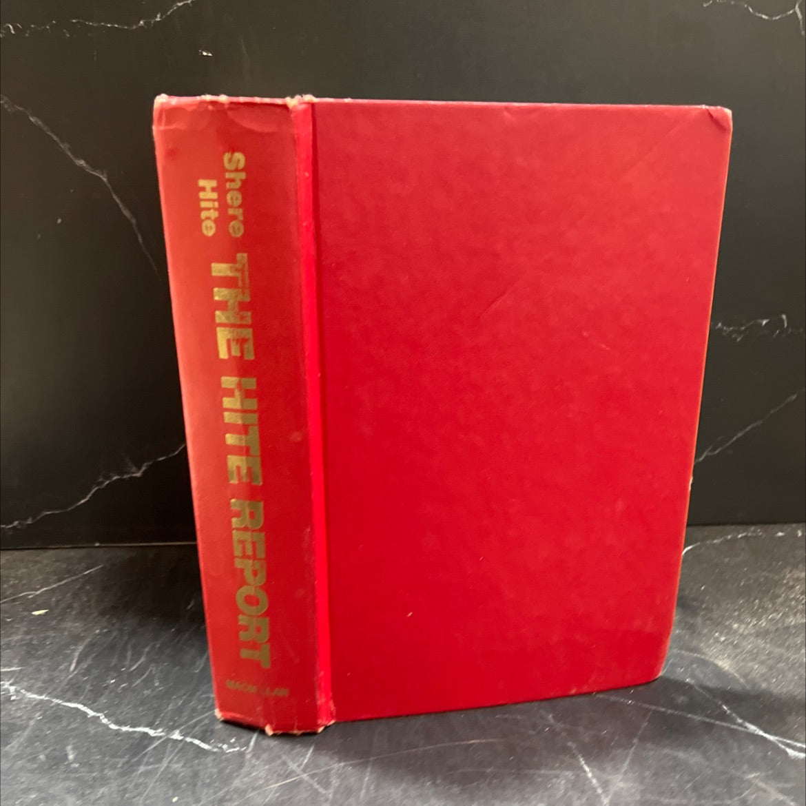 the hite report a nationwide study on female sexuality book, by shere hite, 1976 Hardcover image 1