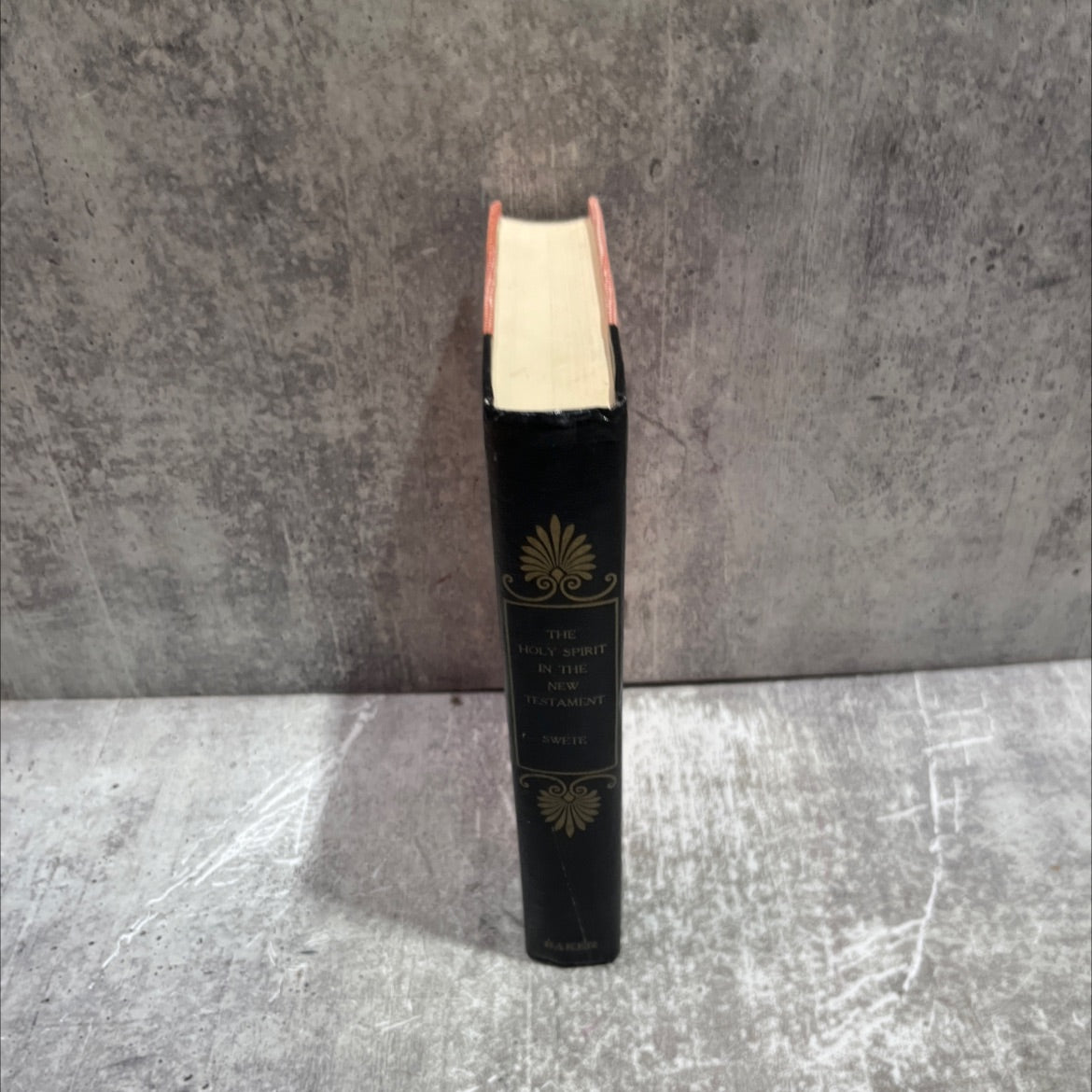 the holy spirit in the new testament book, by henry barclay swete, 1976 Hardcover image 4