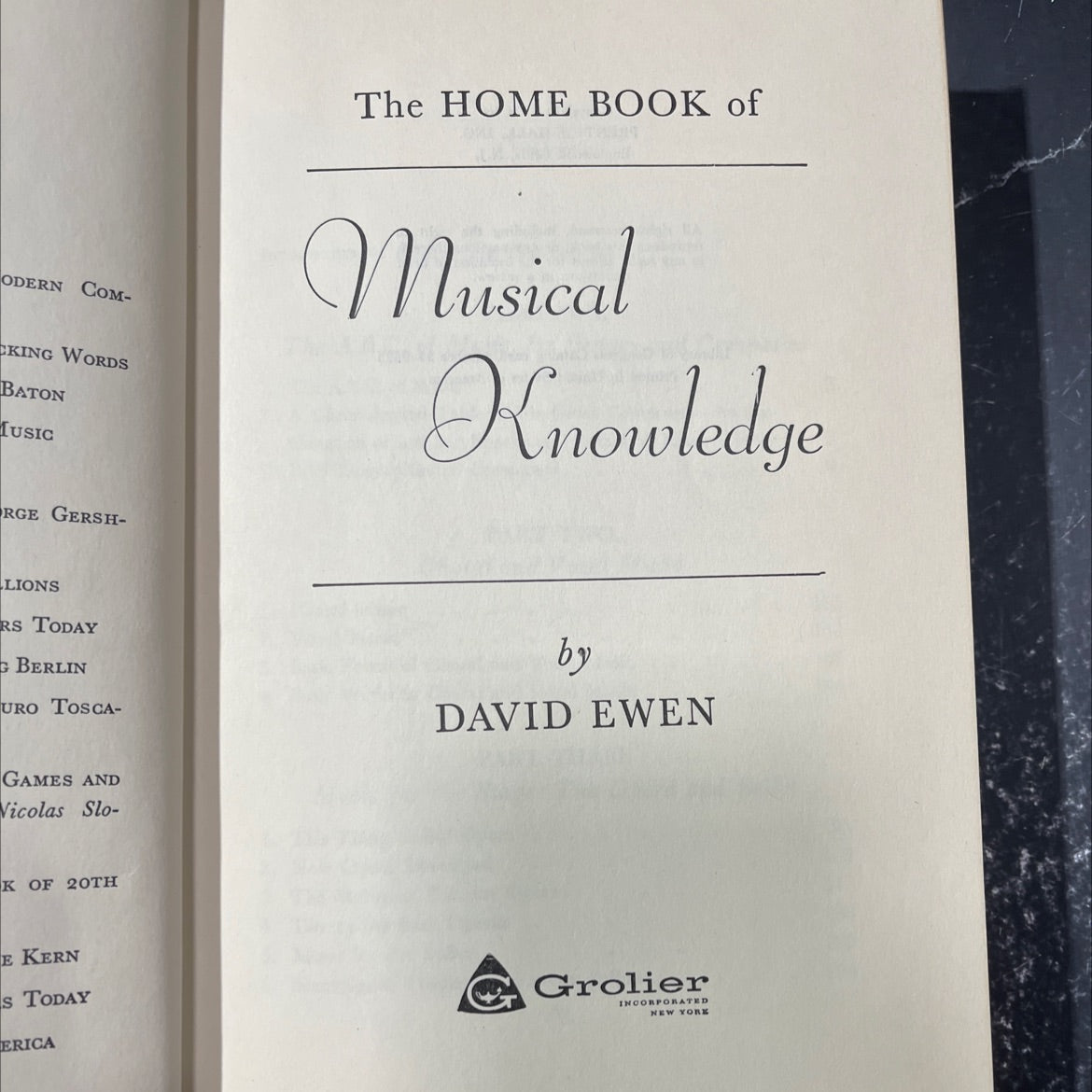 the home book of modern cooking book, by david ewen, 1954 Hardcover image 2