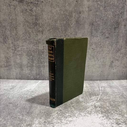 the home medical library book, by kenelm winslow, 1910 Hardcover image 1