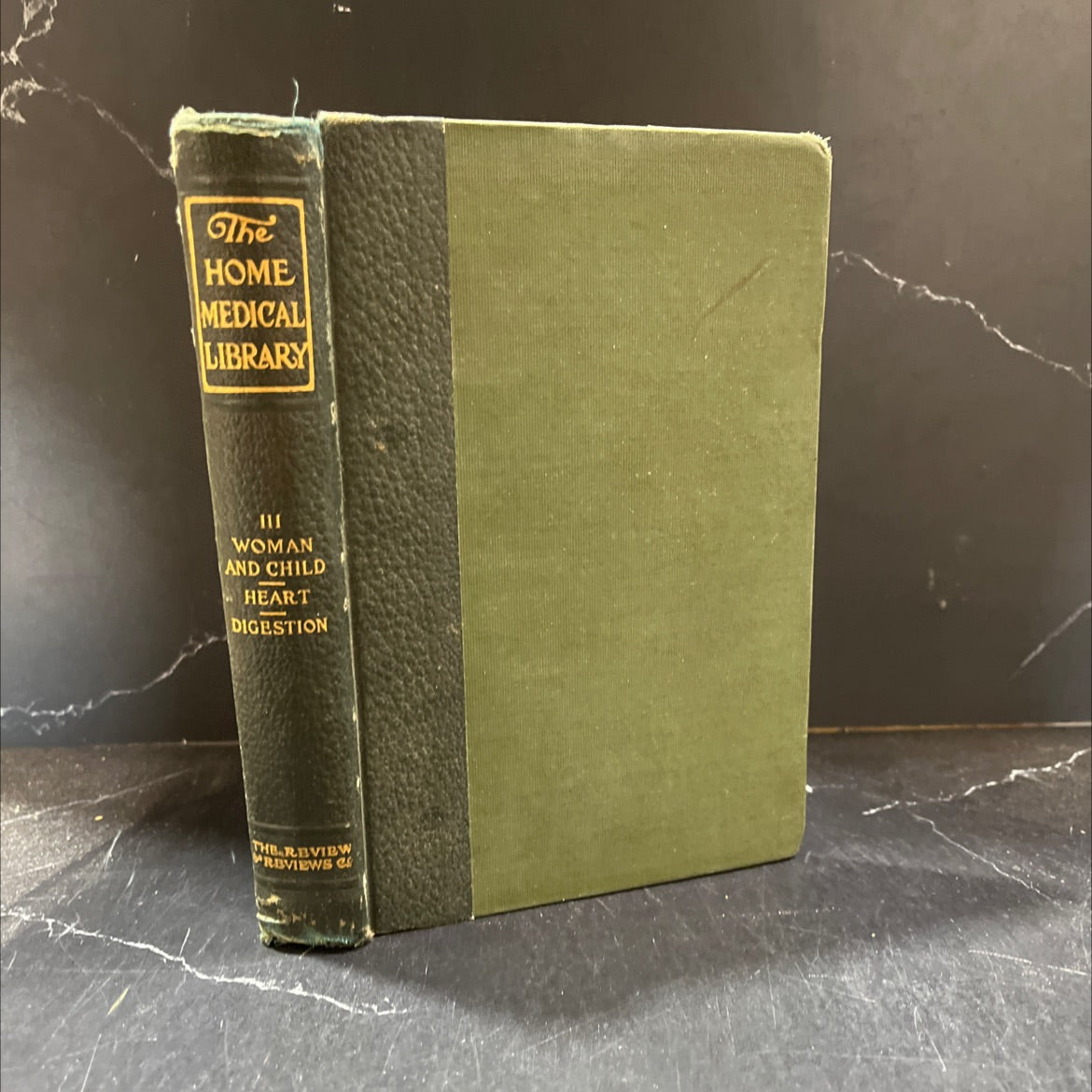 the home medical library book, by kenelm winslow, 1910 Hardcover image 1