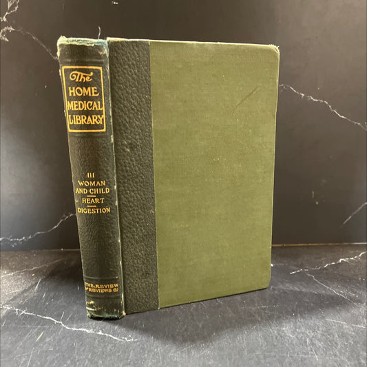 the home medical library book, by kenelm winslow, 1910 Hardcover image 1