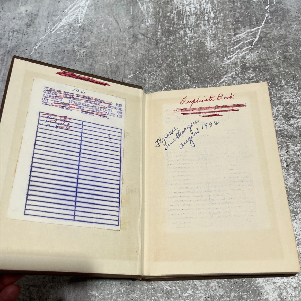 the homeward trail book, by joyce berggren, 1952 Hardcover image 4