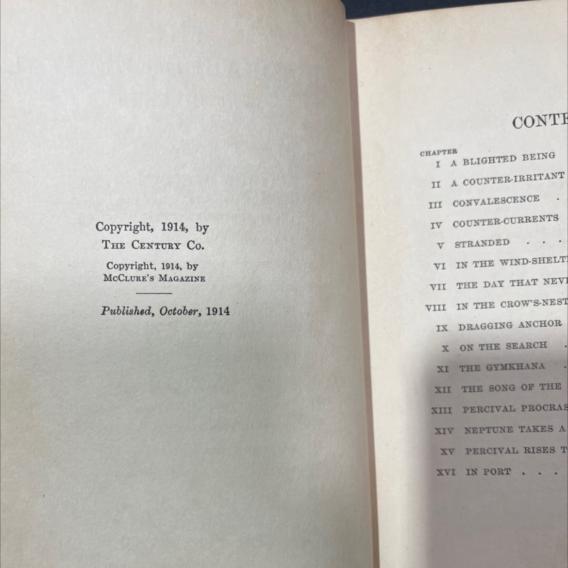 the honorable percival book, by alice hegan rice, 1914 Hardcover image 3