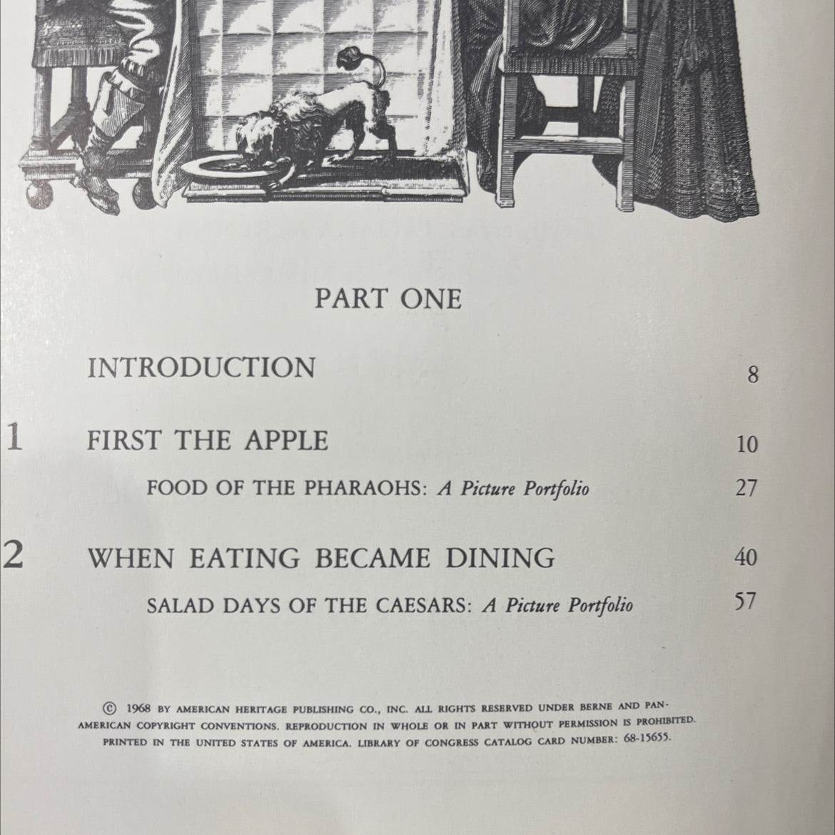 the horizon cookbook and illustrated history of eating and drinking through the ages book, by william harlan hale, 1968 image 3