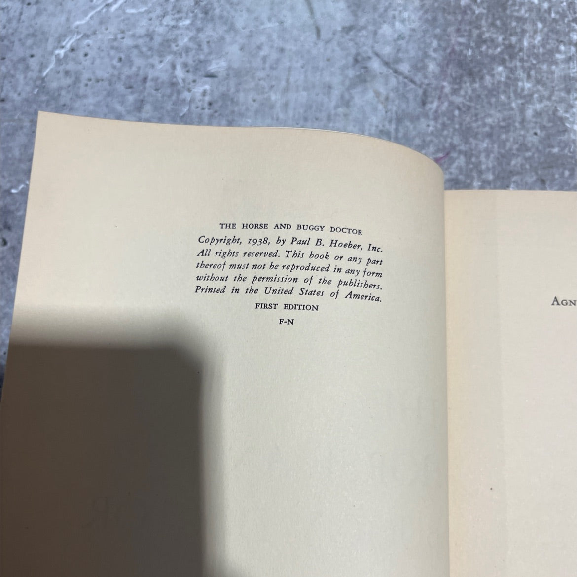 the horse and buggy doctor book, by arthur e. hertzler, m.d., 1938 Hardcover image 3