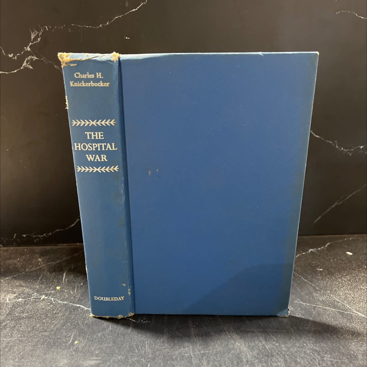 the hospital war book, by charles h. knickerbocker, 1966 Hardcover image 1