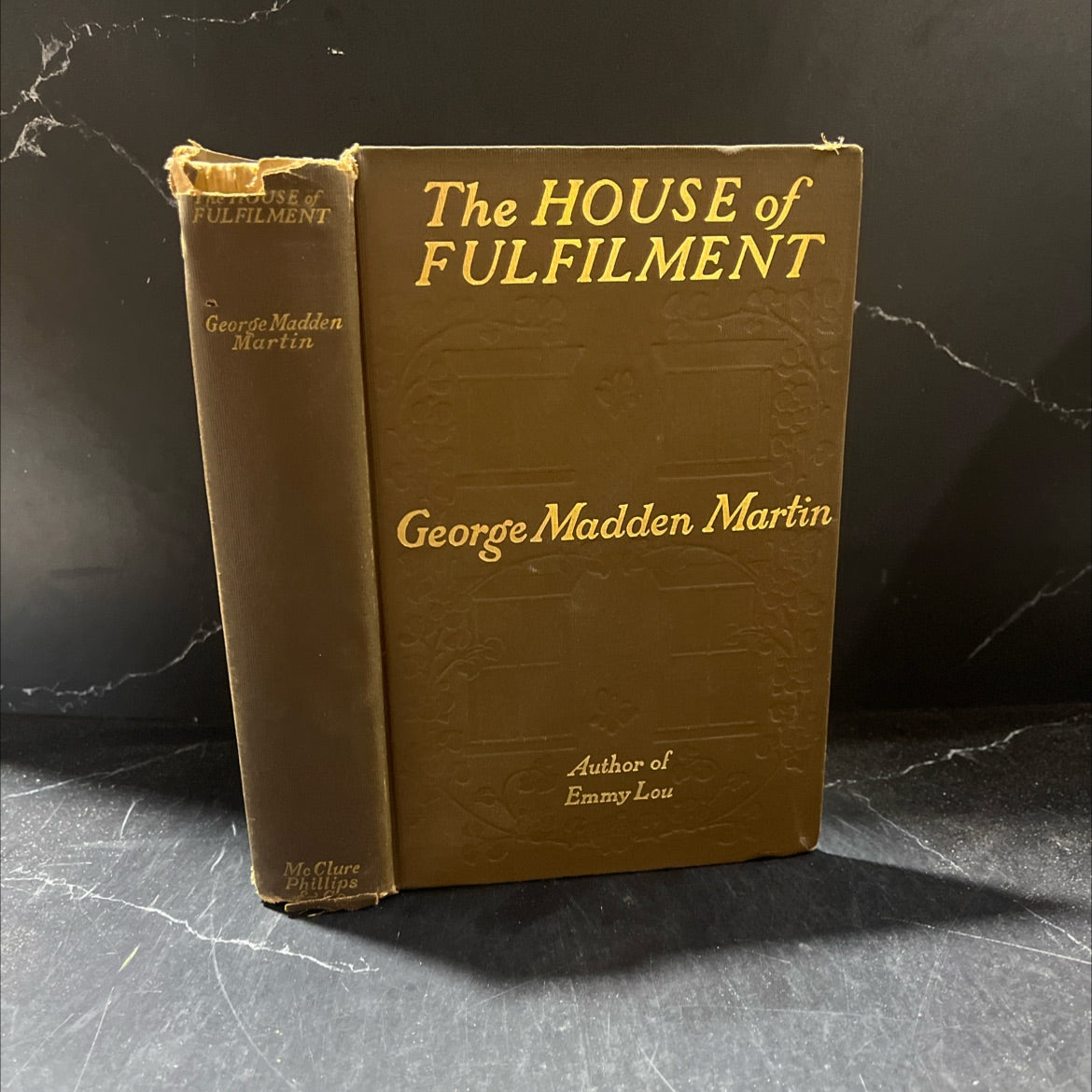 the house of fulfilment book, by george madden martin, 1904 Hardcover image 1