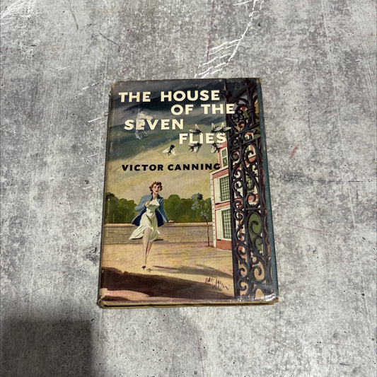 the house of the seven flies book, by victor canning, 1952 Hardcover image 1