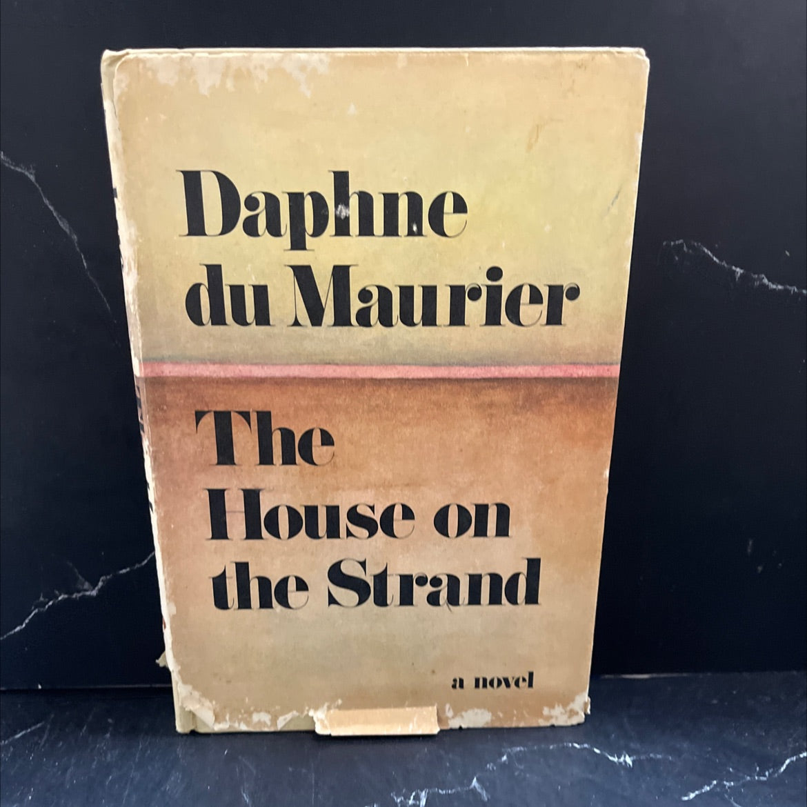 the house on the strand book, by Daphne du Maurier, 1969 Hardcover image 1