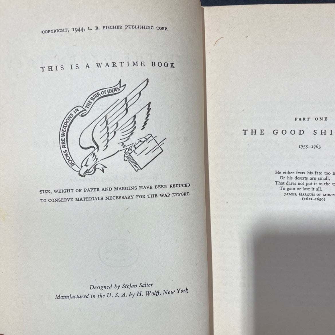 the house with the green tree book, by kelvin lindemann, 1944 Hardcover image 3