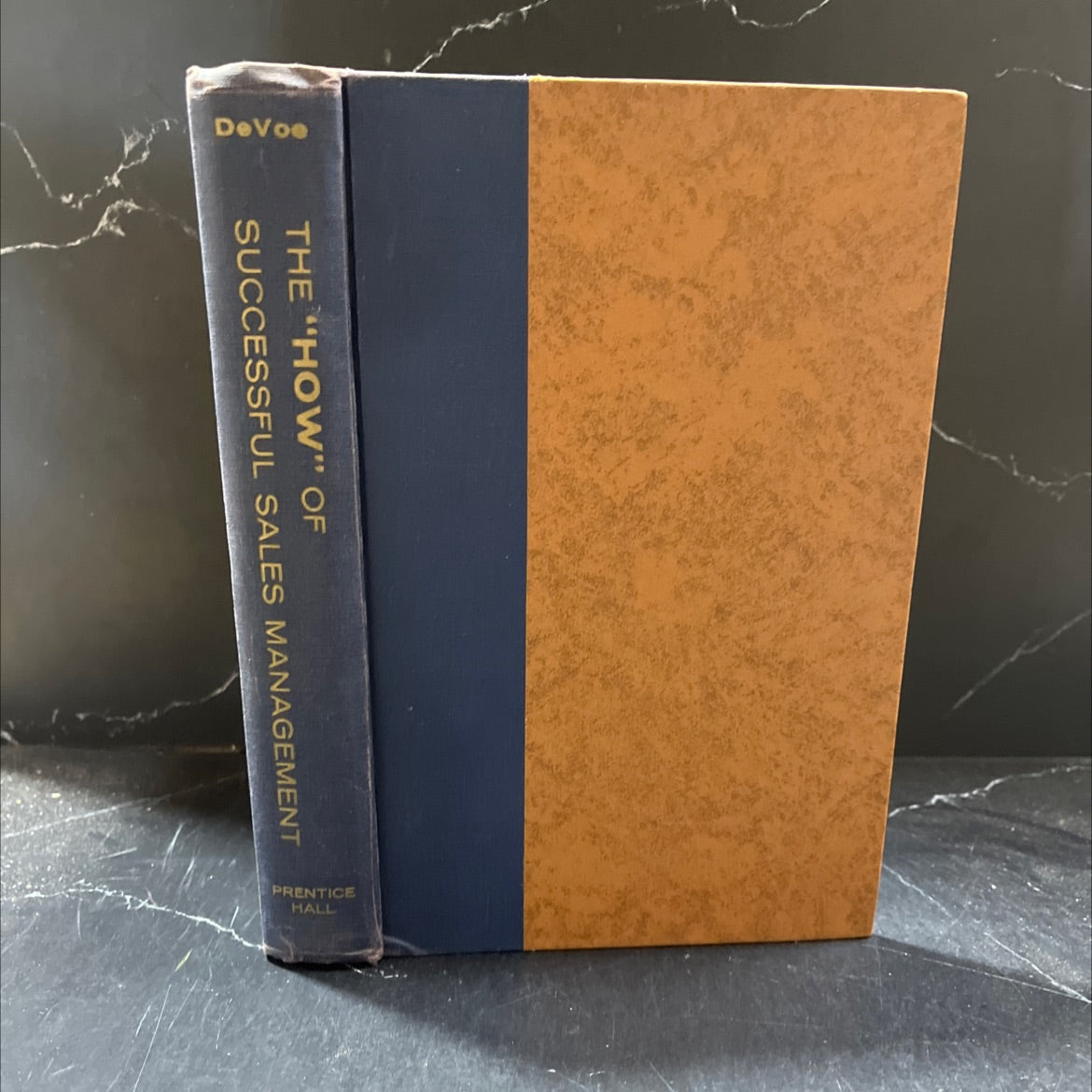 the how of successful sales management book, by merrill devoe, 1957 Hardcover image 1