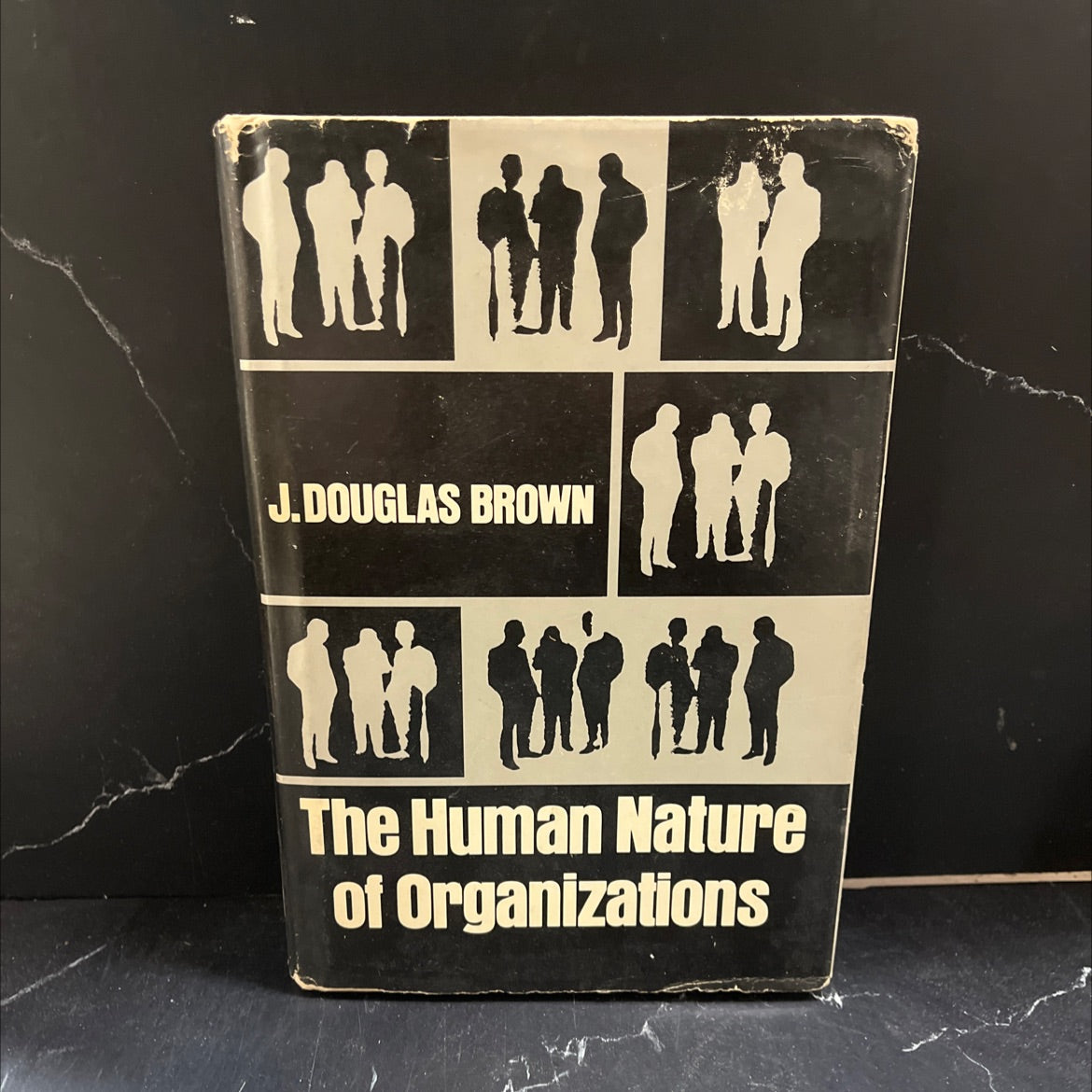 the human nature of organizations book, by j. douglas brown, 1973 Hardcover image 1