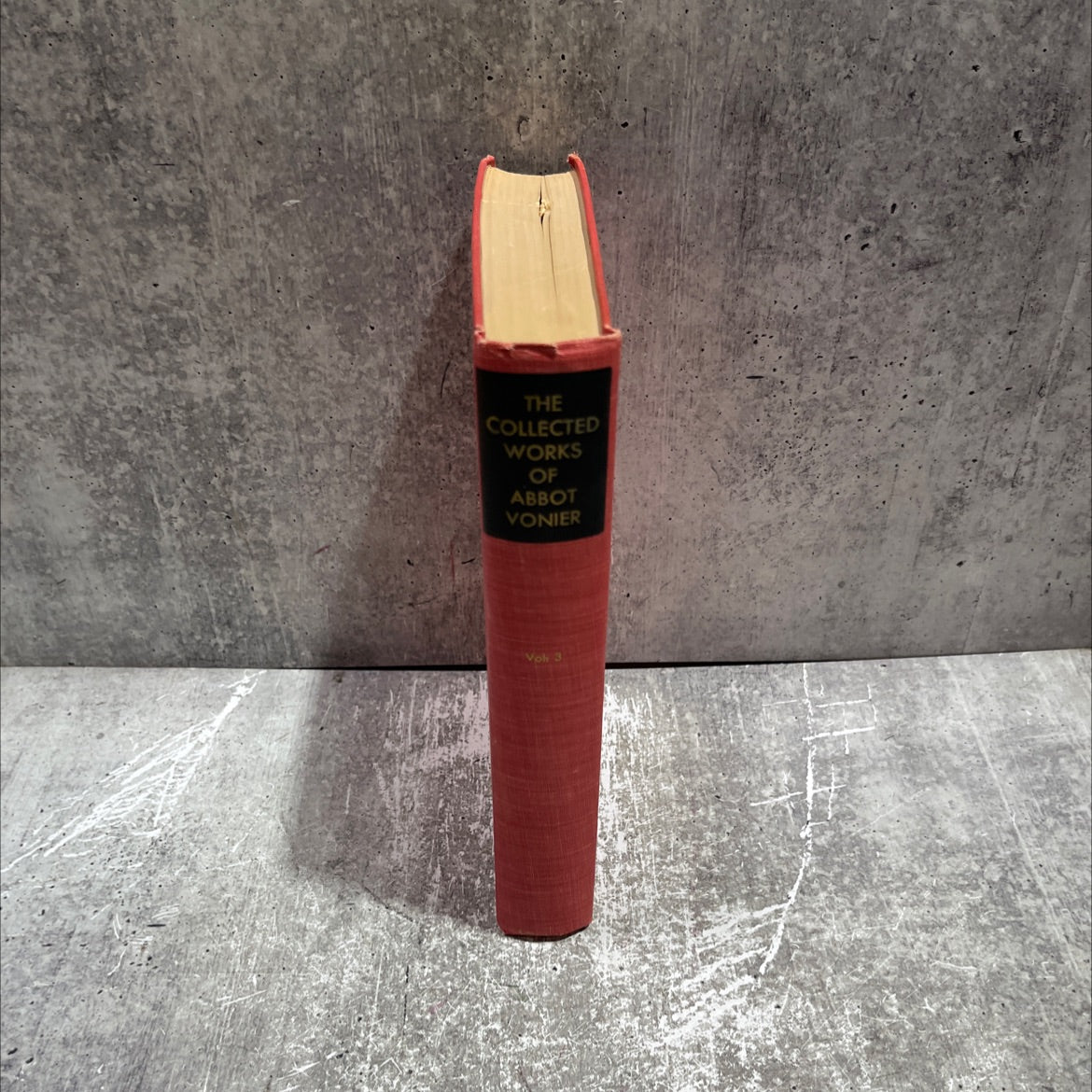 the human soul christianus book, by abbot vonier, 1970 Hardcover image 4