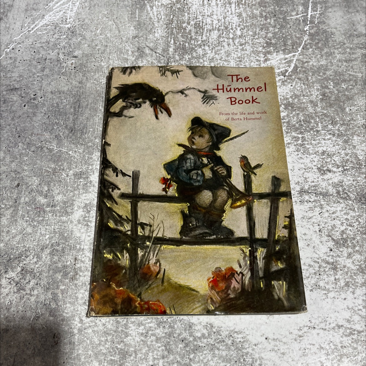 the hummel book book, by berta hummel, 1960 Hardcover image 1