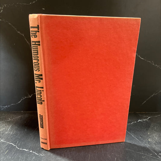the humorous mr. lincoln book, by keith w. jennison, 1965 Hardcover image 1