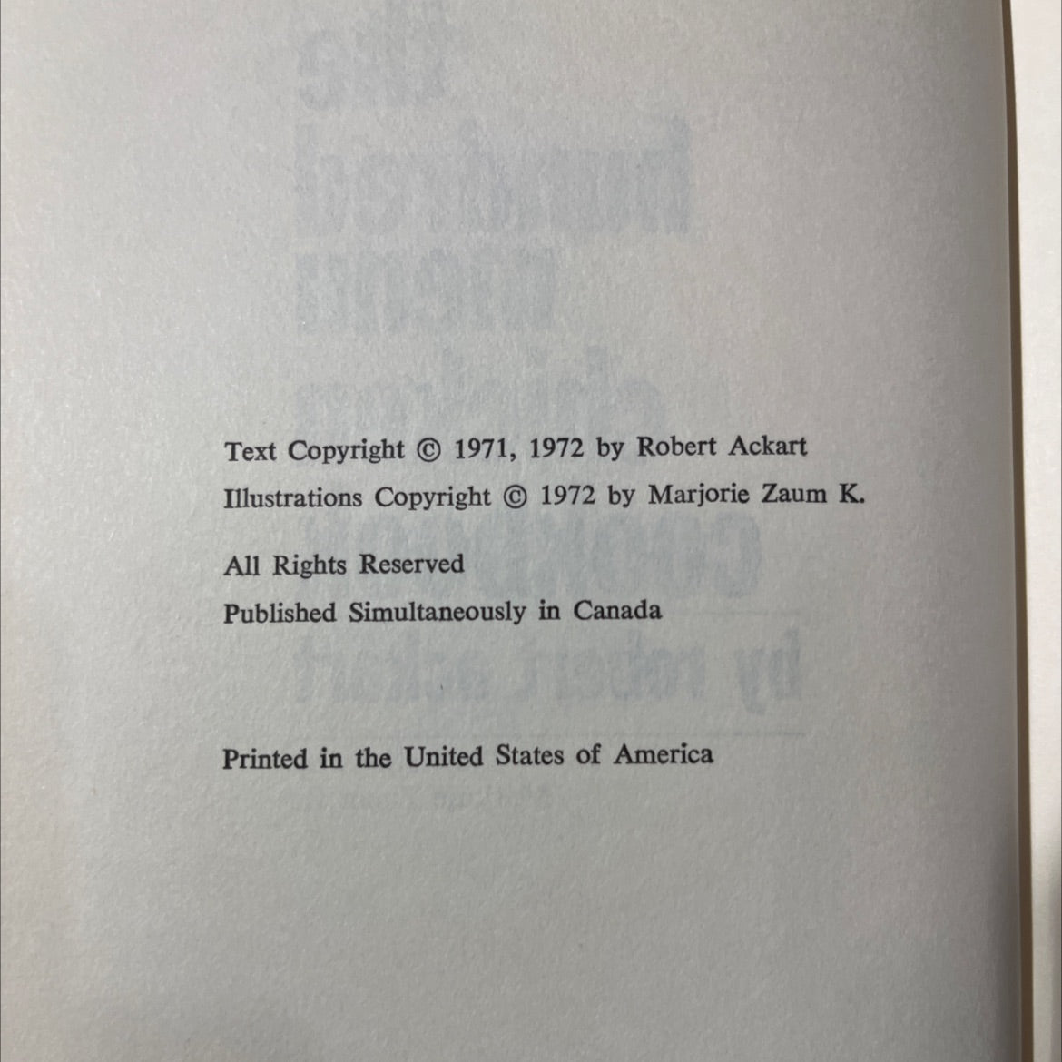 the hundred menu chicken cookbook book, by robert ackart, 1972 Hardcover image 3