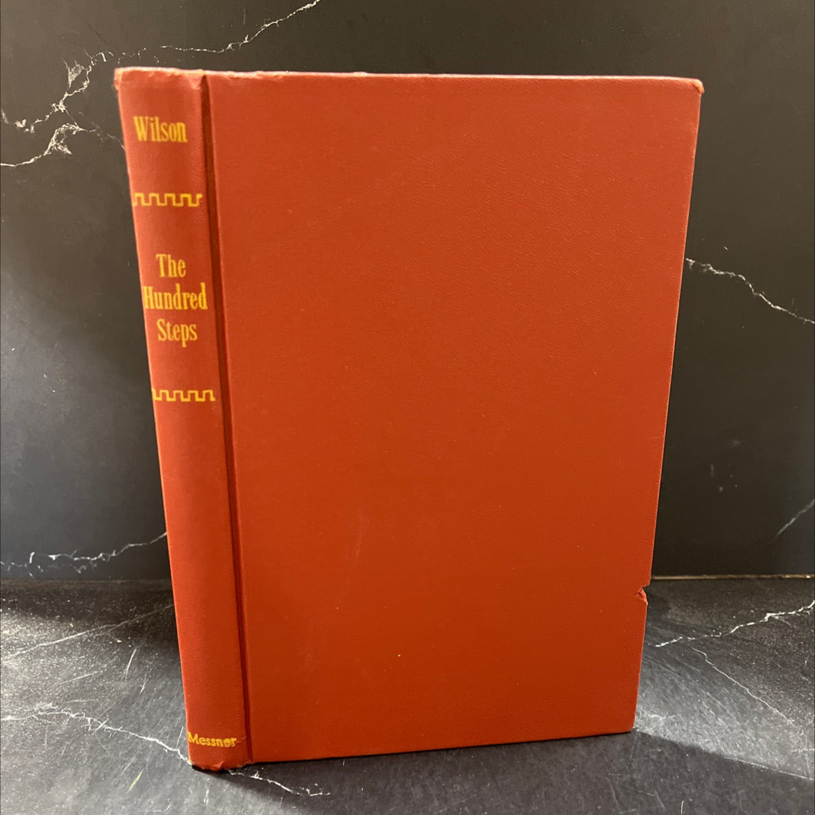 the hundred steps book, by Holly Wilson, 1958 Hardcover image 1
