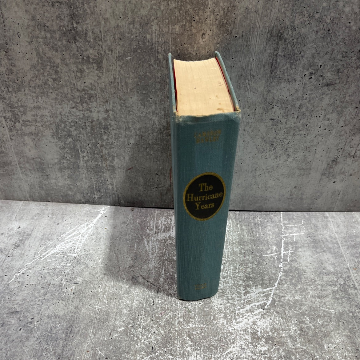 the hurricane years book, by cameron hawley, 1968 Hardcover image 4