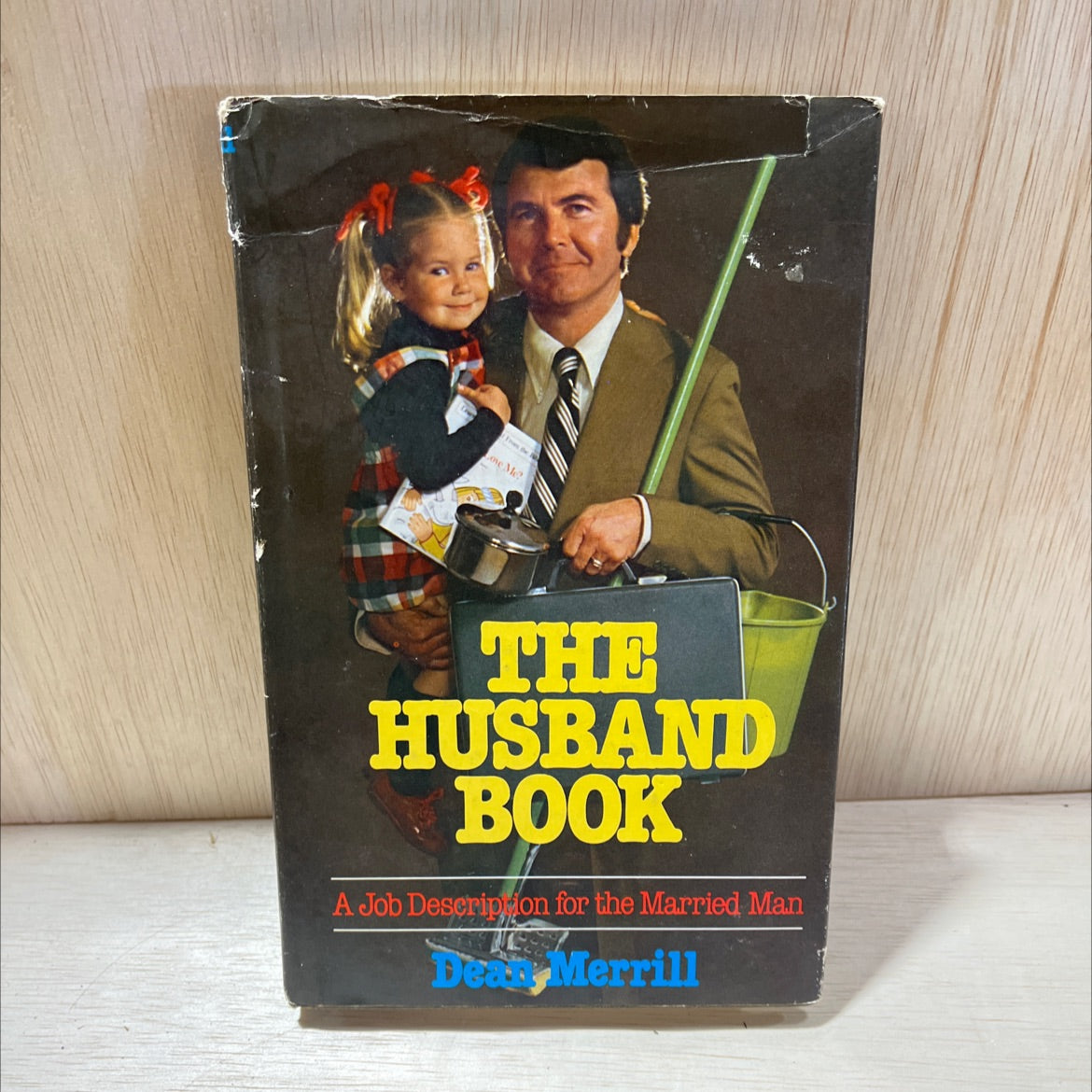 the husband book book, by dean merrill, 1977 Hardcover, Vintage image 1