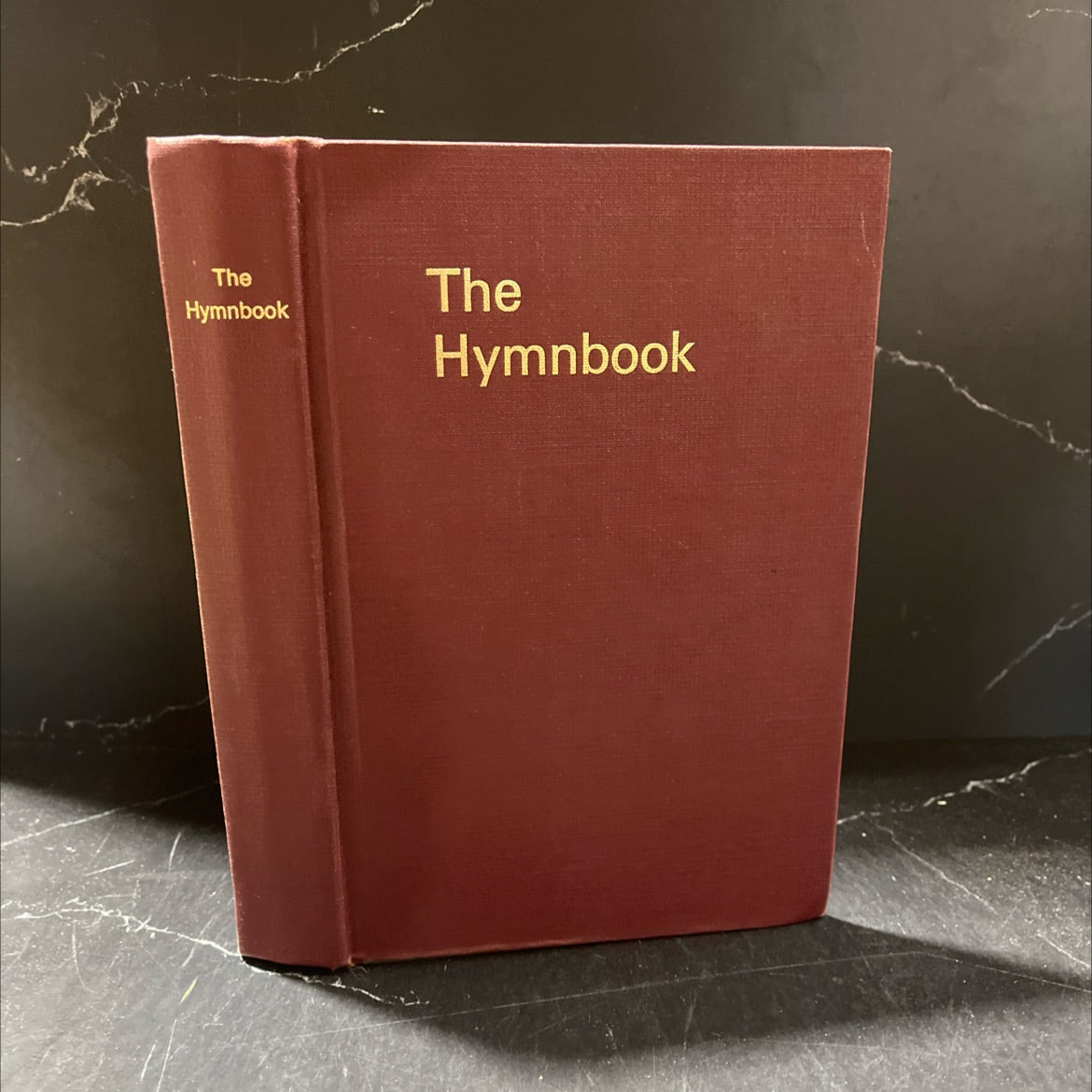 the hymnbook book, by john ribble, 1955 Hardcover image 1